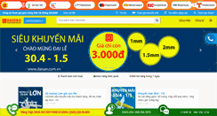 Desktop Screenshot of daisan.com.vn